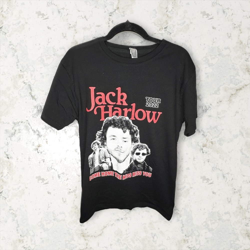 Jack Harlow Official Tour Tee 2022 Medium